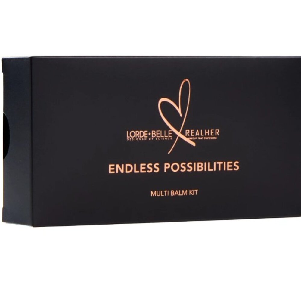 [NIB] RealHer Endless Possibilities 4-Piece Cream Contour Set - Picture 2 of 9